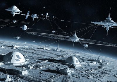 Orbital platform for space operations